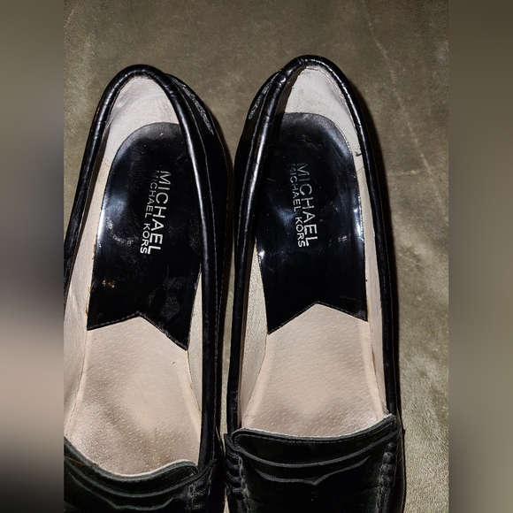Michael kors penny loafers heels - Picture 2 of 5